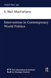 Intervention In Contemporary World Politics