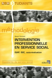 Intervention Professionnelle En Service Social