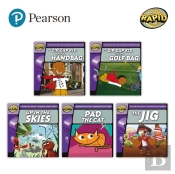 Intervention Rapid Phonics Print Pack (Single Copy Of Every Reader Plus Teacher Guides And Wallchart)