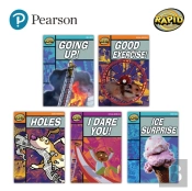 Intervention Rapid Reading Print Pack (3 Copies Of Every Reader Plus Teacher Guides)