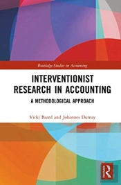 Interventionist Research In Accounting