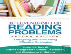 Interventions For Reading Problems, Second Edition