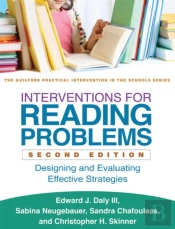 Interventions For Reading Problems, Second Edition