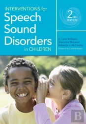 Interventions For Speech Sound Disorders In Children