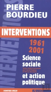 Interventions Politiques ; 1961-2001
