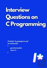 Interview Questions On C Programming