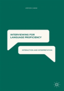 Interviewing For Language Proficiency