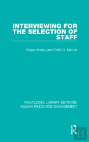 Interviewing For The Selection Of Staff