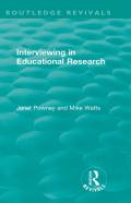Interviewing In Educational Research