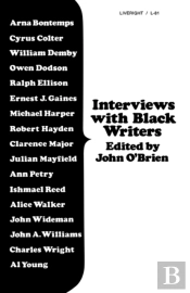 Interviews With Black Writers