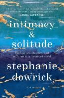 Intimacy And Solitude