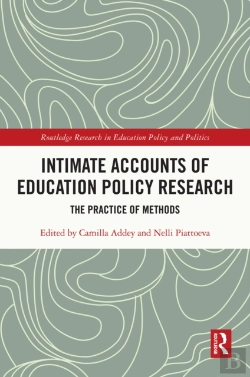 Bertrand.pt - Intimate Accounts Of Education Policy Research