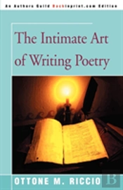 Intimate Art Of Writing Poetry