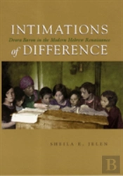 Intimations Of Difference