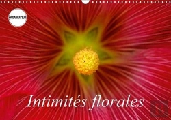 Bertrand.pt - Intimites Florales Calendrier Mural 2018 Din A3 Horizontal