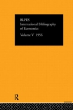Bertrand.pt - Intl Biblio Econom 1956 Vol 5