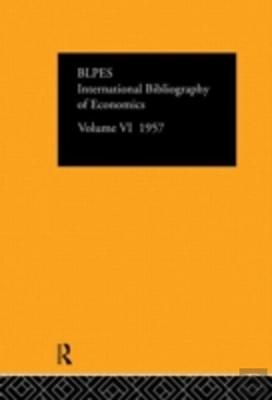 Bertrand.pt - Intl Biblio Econom 1957 Vol 6