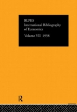 Bertrand.pt - Intl Biblio Econom 1958 Vol 7