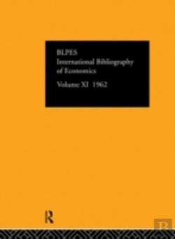 Bertrand.pt - Intl Biblio Econom 1962 Vol 11