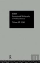 Intl Biblio Pol Sc 1963 Vol 12
