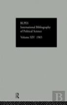 Intl Biblio Pol Sc 1965 Vol 14