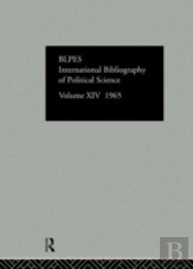 Intl Biblio Pol Sc 1965 Vol 14