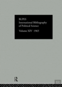 Bertrand.pt - Intl Biblio Pol Sc 1965 Vol 14