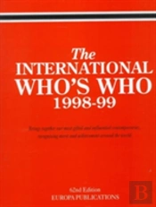 Intl Whos Who 1998-99