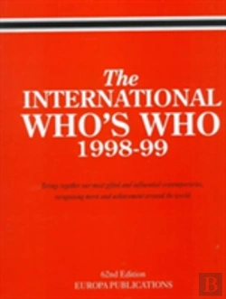 Bertrand.pt - Intl Whos Who 1998-99