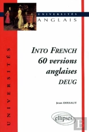 Into French - 60 Versions Anglaises - Deug