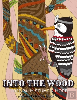 Bertrand.pt - Into The Wood Tree Palm Stump & More Adults Coloring Book