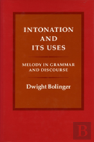 Intonation And Its Uses
