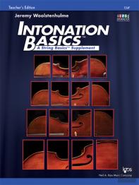 Intonation Basics: A String Basics Supplement - Teacher'S Edition