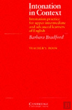 Bertrand.pt - Intonation In Context Teacher'S Booktchrs'