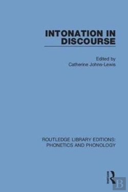 Bertrand.pt - Intonation In Discourse