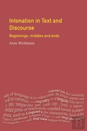 Intonation In Text And Discourse
