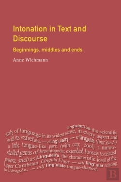 Bertrand.pt - Intonation In Text And Discourse
