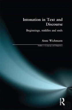 Bertrand.pt - Intonation In Text And Discourse