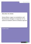 Intracellular Copper Accumulation And Biochemical Changes In Response To Cu Induced Oxidative Stress In Brassica Species