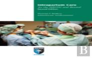 Intrapartum Care For The Mrcog And Beyond