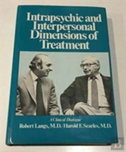 Bertrand.pt - Intrapsychic And Inter Personal Dimensions Of Treatment (Intrapsychic Interpersonal Dim Tr C)