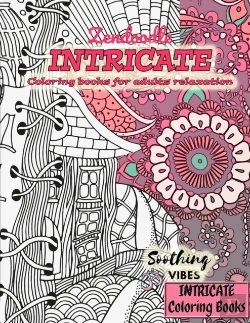 Bertrand.pt - Intricate Coloring Books For Adults Relaxation Zendoodle