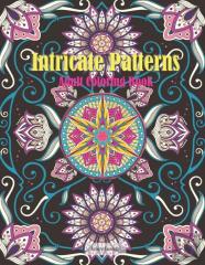 Intricate Patterns Adult Coloring Book