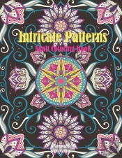 Intricate Patterns Adult Coloring Book