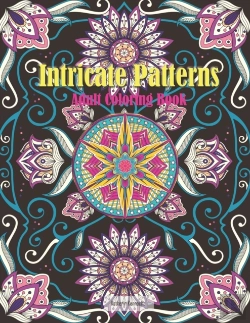 Bertrand.pt - Intricate Patterns Adult Coloring Book