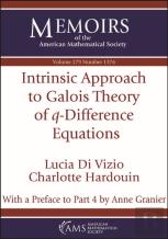 Intrinsic Approach To Galois Theory Of $Q$-Difference Equations