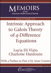 Intrinsic Approach To Galois Theory Of $Q$-Difference Equations