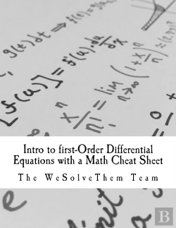 Bertrand.pt - Intro To First-Order Differential Equations With A Math Cheat Sheet