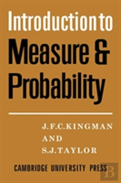 Introdction To Measure And Probability