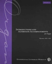 Introdctns Amp Altern Accomp For Orga